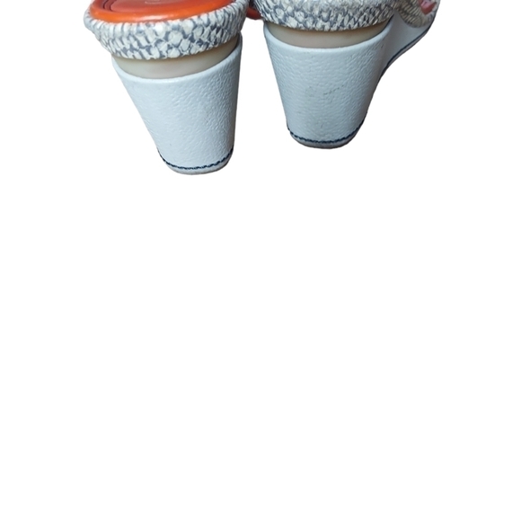 10 Cole Haan white wedge - Picture 5 of 7